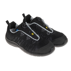 Sapato Safe Knit S3L Fibra Vidro PU/TPU ESD SR - 1  Par - ABOUT BLU (0124097) Sapato Safe Knit S3L Fibra Vidro PU/TPU ESD SR - 1  Par - ABOUT BLU (0124097)
