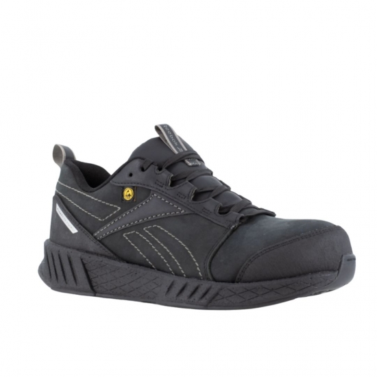 Sapato Pele S3 Compósito Floatride/Borracha ESD SRC - 1  Par - REEBOK (0124111)