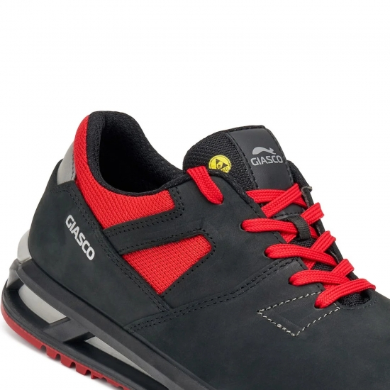 Sapato Nubuck S3L compósito PU ESD SR - GIASCO