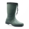 Galocha PVC Verde Forrada - 1  Par