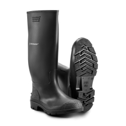 Galocha PVC Preto - 1  Par - DUNLOP (0130003) Galocha PVC Preto - 1  Par - DUNLOP (0130003)