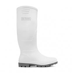 Galocha PVC / Nitrilo Branca OB SRA - 1  Par - THE WELLY (0130005) Galocha PVC / Nitrilo Branca OB SRA - 1  Par - THE WELLY (0130005)