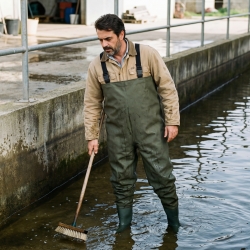 Galocha Pescador Peitilho PVC OB SRC - 1  Par