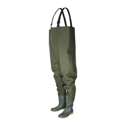 Galocha Pescador Peitilho PVC OB SRC - 1  Par Galocha Pescador Peitilho PVC OB SRC - 1  Par
