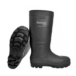Galocha PVC Preto O4 FO - 1  Par - FOR WALK (0130014) Galocha PVC Preto O4 FO - 1  Par - FOR WALK (0130014)