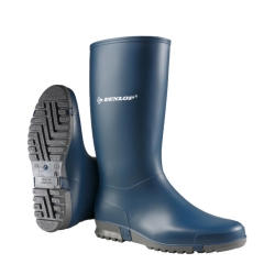 Galocha PVC Azul/Cinzento - 1  Unidade - DUNLOP (0130028)