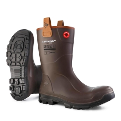 Galocha Purofort 04 Cano Baixo FO CI SRC  - 1  Unidade - DUNLOP (0130030)