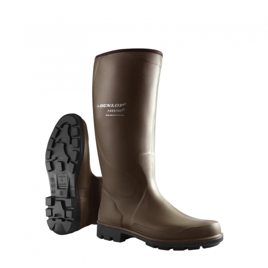 Galocha Purofort O4 CI FO SR  - 1  Unidade - DUNLOP (0130031)