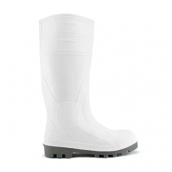 Galocha PVC / Nitrilo Branca S4 Aço SRC - 1  Par - THE WELLY (0131002.1) Galocha PVC / Nitrilo Branca S4 Aço SRC - 1  Par - THE WELLY (0131002.1)
