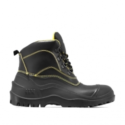 Bota Poliéster / PVC Preto S5 Aço SRA - 1  Par - THE WELLY (0132001) Bota Poliéster / PVC Preto S5 Aço SRA - 1  Par - THE WELLY (0132001)