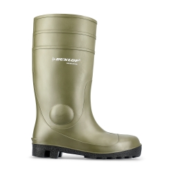 Galocha PVC Verde S5 Aço SRA - 1  Par - DUNLOP (0132002) Galocha PVC Verde S5 Aço SRA - 1  Par - DUNLOP (0132002)