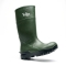 Galocha PU S5 Verde/Preta Aço PU CI SRC - 1  Par - TECHNO BOOTS (0132013)