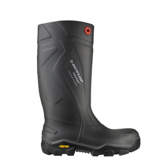 Galocha Purofort S5 Aço Cano Baixo Vibram CI HRO SR - 1  Unidade - DUNLOP (0132026)