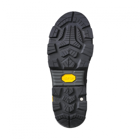 Galocha Purofort S5 Aço Cano Baixo Vibram CI HRO SR - 1  Unidade - DUNLOP (0132026)
