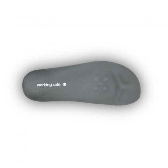 Soco Em PU Com Palmilha SRC - 1  Par - WORKING SAFE (0133013)