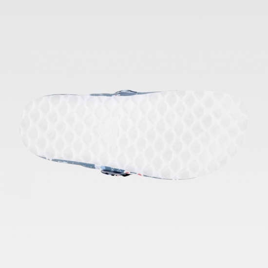 Soco Em EVA Fivela Ajustável Estampado Médico - 1  Unidade - WORKTEAM (0133014)
