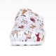 Soco Em EVA Fivela Ajustável Estampado Animal - 1  Unidade - WORKTEAM (0133015)