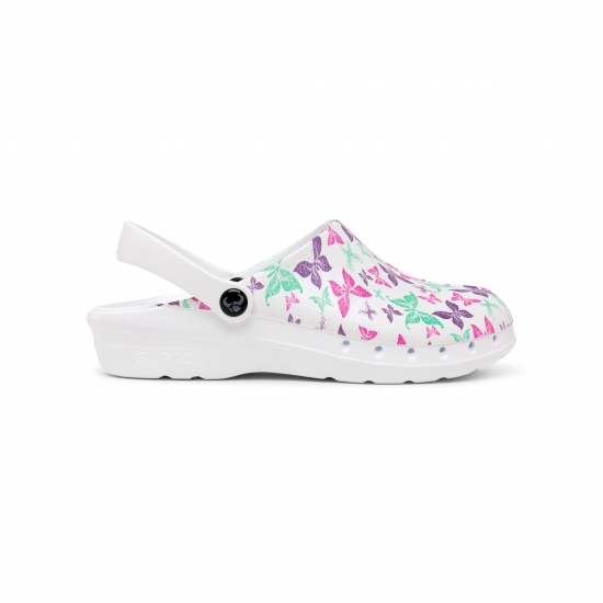Soco Em EVA Estampado  - 1  Par - SUECOS (0133016)