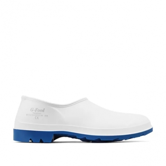 Sapato PVC / Nitrilo Branco OB SRA - 1  Par - THE WELLY (0134002)