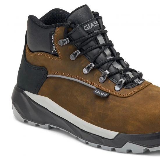 Bota Nubuck S7L compósito PU CI ESD SR  - Sem Marca