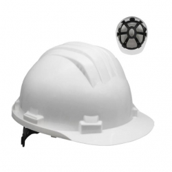 Capacete Em Polietileno Com Ajuste Por Roda - 1  Unidade - CLIMAX (0201004) Capacete Em Polietileno Com Ajuste Por Roda - 1  Unidade - CLIMAX (0201004)