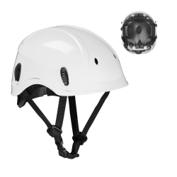 Capacete Alpinista ABS Ajuste Roldana Com Francalete - 1  Unidade - CLIMAX (0201006) Capacete Alpinista ABS Ajuste Roldana Com Francalete - 1  Unidade - CLIMAX (0201006)