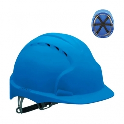 Capacete Em Polietileno Alta Densidade - 1  Unidade - JSP (0201008) Capacete Em Polietileno Alta Densidade - 1  Unidade - JSP (0201008)