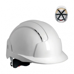 Capacete ABS Ventilado Aperto Roldana - 1  Unidade - JSP (0201009) Capacete ABS Ventilado Aperto Roldana - 1  Unidade - JSP (0201009)