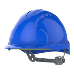 Capacete Em Polietileno Não Ventilado - 1  Unidade - JSP (0201011) Capacete Em Polietileno Não Ventilado - 1  Unidade - JSP (0201011)