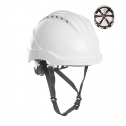 Capacete ABS Ventilado Ajuste Roldana Com Francalete - 1  Unidade - CLIMAX (0201020) Capacete ABS Ventilado Ajuste Roldana Com Francalete - 1  Unidade - CLIMAX (0201020)