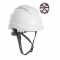 Capacete ABS Ventilado Ajuste Roldana Com Francalete - 1  Unidade - CLIMAX (0201020)