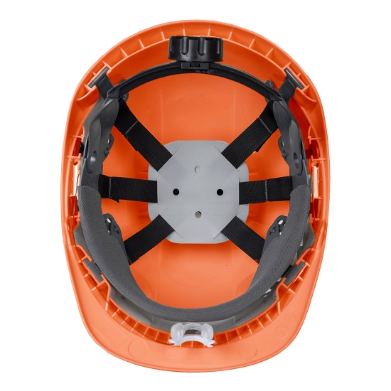 Capacete Em Polipropileno Ajuste Por Roda - 1  Unidade - PORTWEST (0201032)