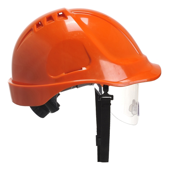 Capacete Em Polipropileno Ajuste Por Roda - 1  Unidade - PORTWEST (0201032)