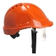 Capacete Em Polipropileno Ajuste Por Roda - 1  Unidade - PORTWEST (0201032)