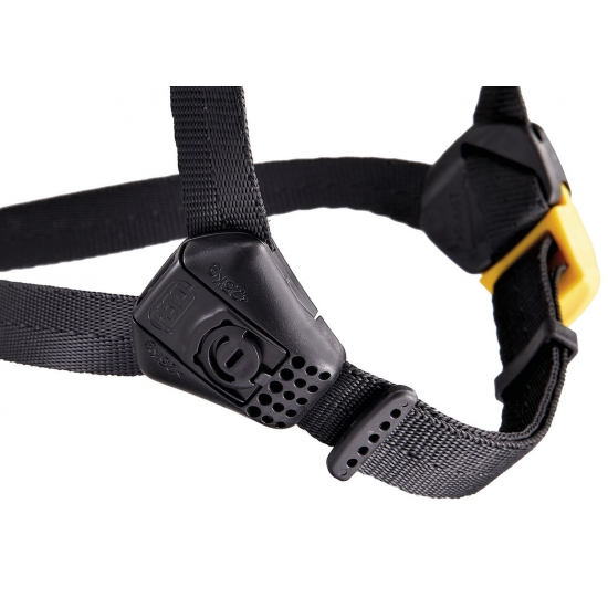 Capacete ABS Com Ajuste Roda Lateral E Francalete - PETZL
