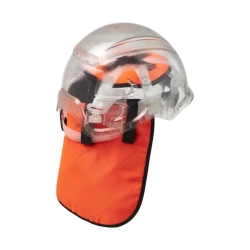 Protetor De Pescoço Para Incorporar No Capacete - INUTEQ