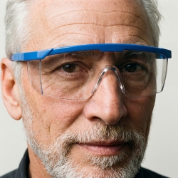 Óculo Policarbonato Incolor Antiembaciamento - 1  Unidade - FIELD (0301001)