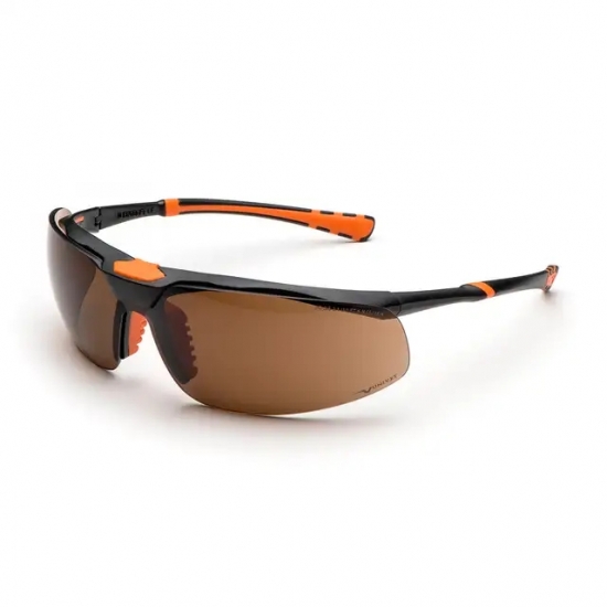 Óculos Com Lentes Policarbonato Castanho UV - 1  Unidade - UNIVET (0301009)