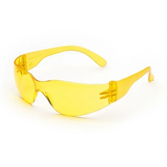 Óculos Policarbonato Amarelo UV - 1  Unidade - FIELD (0301015)