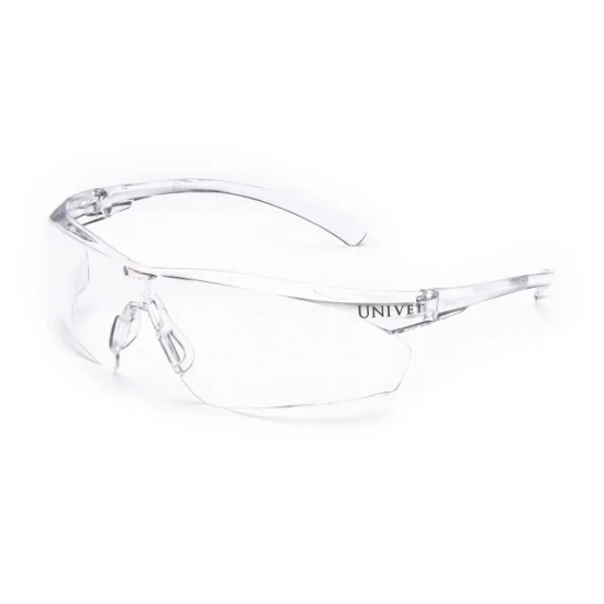 Óculos Policarbonato Incolor - 1  Unidade - UNIVET (0301020)