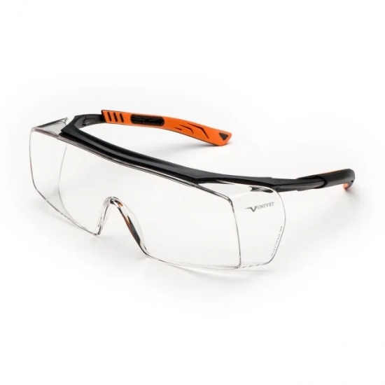 Óculos Policarbonato Incolor UV - 1  Unidade - UNIVET (0301032)