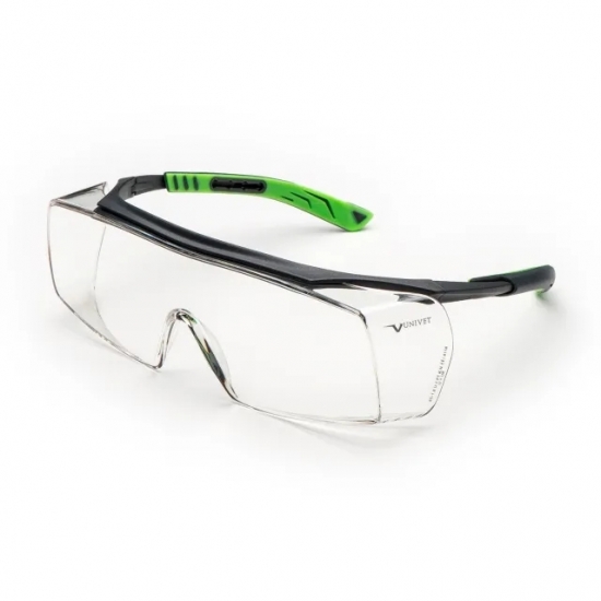Óculos Policarbonato Incoloro antiembaciamento UV - 1  Unidade - UNIVET (0301036)
