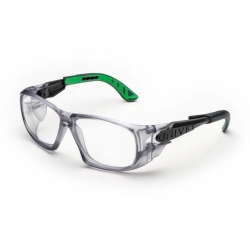 Óculo Lentes Policarbonato Incolor - 1  Unidade - UNIVET (0301041) Óculo Lentes Policarbonato Incolor - 1  Unidade - UNIVET (0301041)