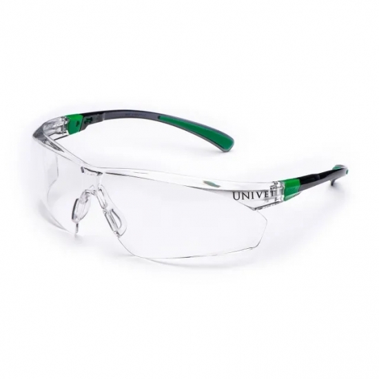 Óculos Lentes Incolor Policarbonato antiembaciamento - PACK  10  Unidades - UNIVET (0301069)