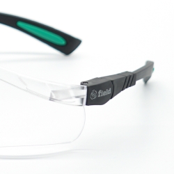 Óculo Lentes Policarbonato Incolor Antiembaciamento - 1  Unidade - FIELD (0301099) Óculo Lentes Policarbonato Incolor Antiembaciamento - 1  Unidade - FIELD (0301099)
