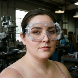 Óculo Panorâmico Policarbonato Incolor Antiembaciamento - 1  Unidade - FIELD (0302001)