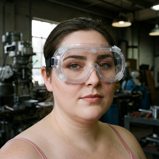 Óculo Panorâmico Policarbonato Incolor Antiembaciamento - 1  Unidade - FIELD (0302001)