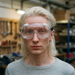 Óculo Panorâmico Policarbonato Incolor - 1  Unidade - FIELD (0302004)