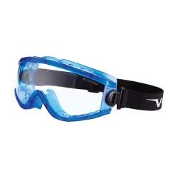 Óculo Panorâmico Lentes Policarbonato Incolor - 1  Unidade - UNIVET (0302022) Óculo Panorâmico Lentes Policarbonato Incolor - 1  Unidade - UNIVET (0302022)