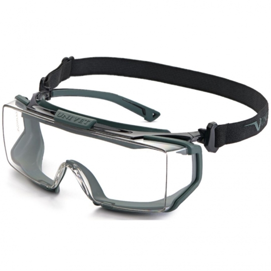 Oculo Panorâmico Policarbonato Antiembaciamento - UNIVET